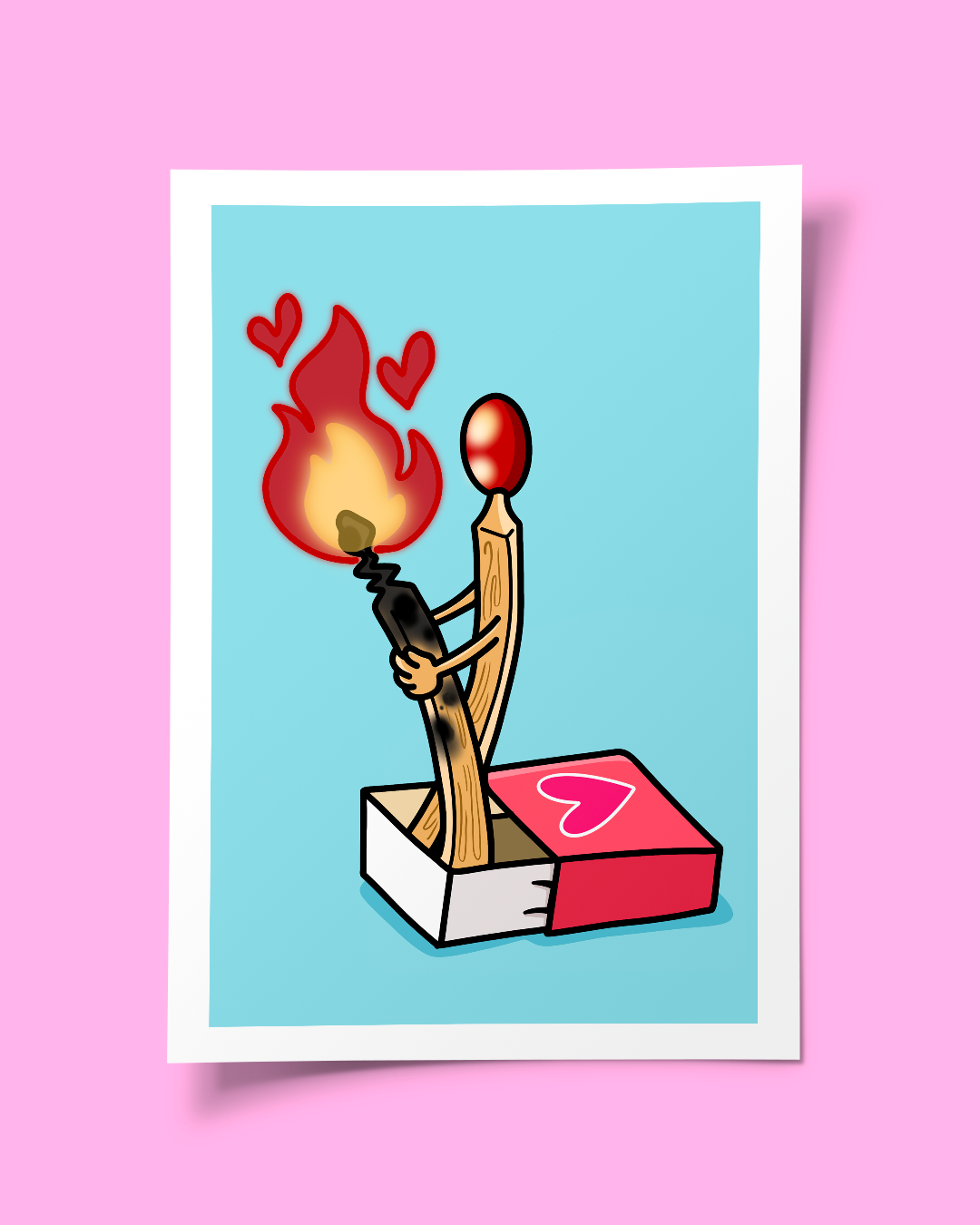 BURNING LOVE 2.0