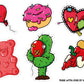 GP’s stickers sheet #1