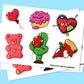 GP’s stickers sheet #1