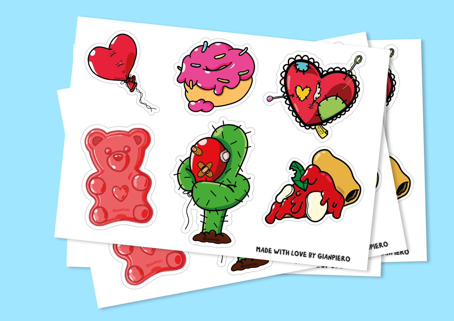 GP’s stickers sheet #1