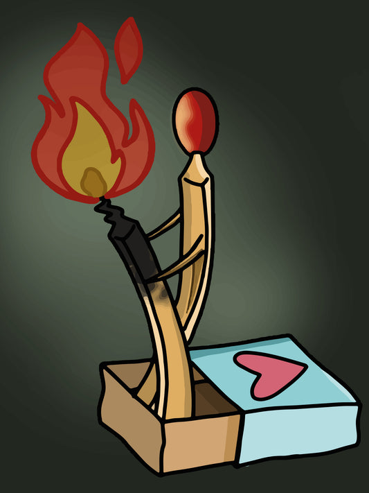 BURNING LOVE